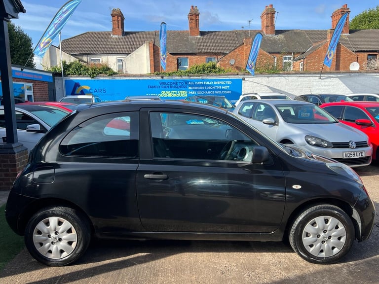 2010 Nissan Micra 1.2 16v Visia Hatchback 3dr Petrol Manual (139 g/km, 79 bhp) HATCHBACK Petrol M...