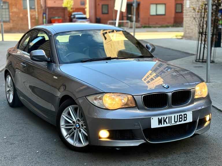 2011 BMW 120d M Sport Coupe