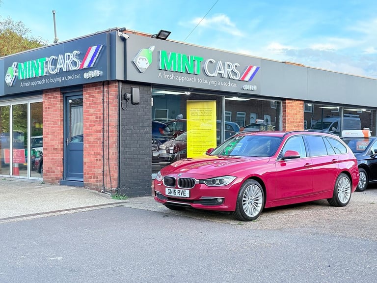 BMW 3 SERIES 2.0 318d Luxury Touring 2015