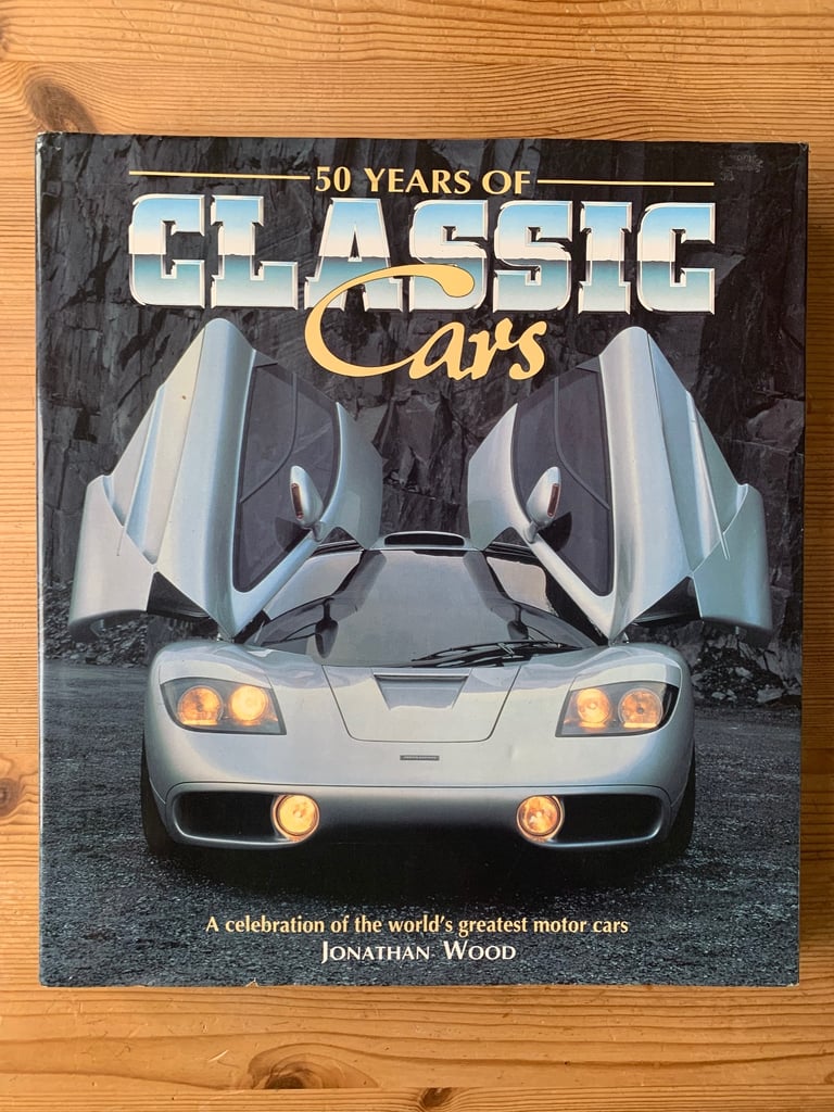 image for ‘50 Years of Classic Cars’ Book