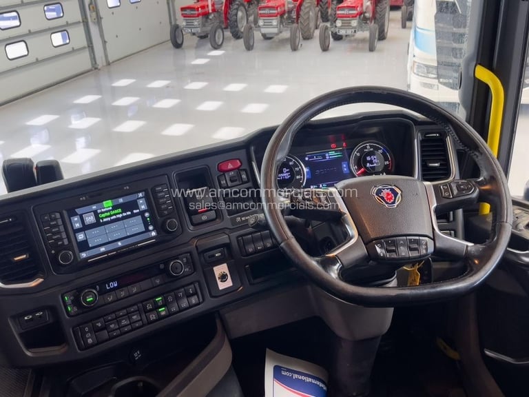 2022 (71) SCANIA S540 6X2 SMALL MIDLIFT HIGHLINE