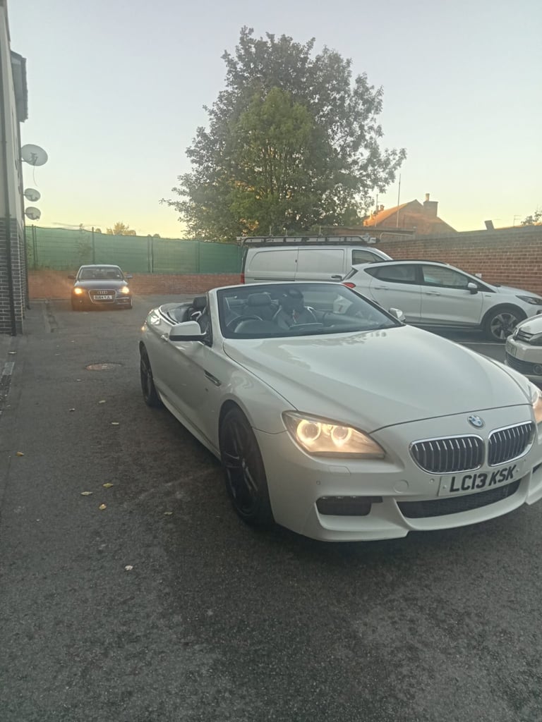 BMW, 6 SERIES, Convertible, 2013, Automatic, 3.0L, 2 doors