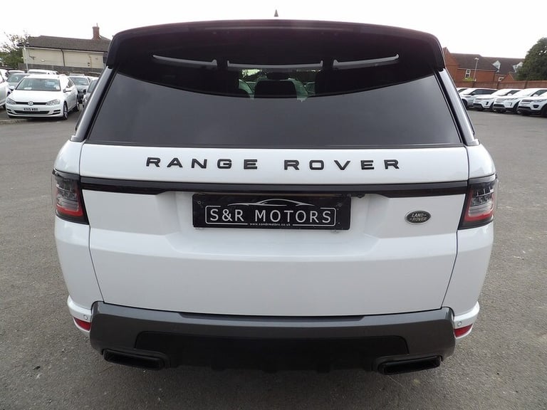 2019 Land Rover Range Rover Sport 3.0 SDV6 HSE 5dr Auto ESTATE DIESEL Automatic