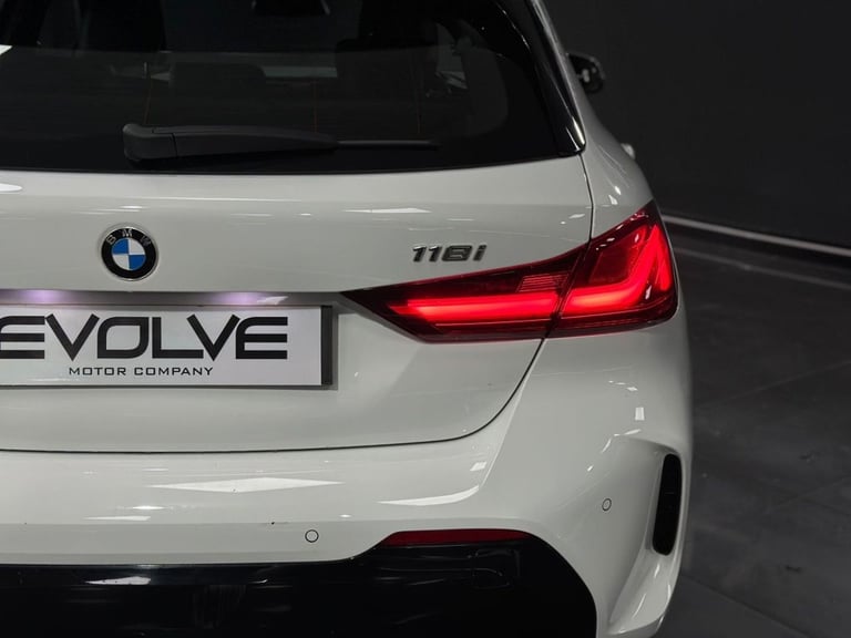2021 71 BMW 1 SERIES 1.5 118I M SPORT (LCP) HATCHBACK 5DR PETROL MANUAL EURO 6 (