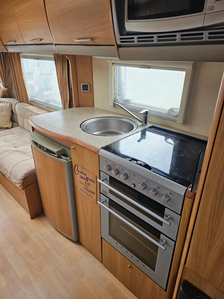 2008 Swift Kingsmere 570 6 Berth Caravan