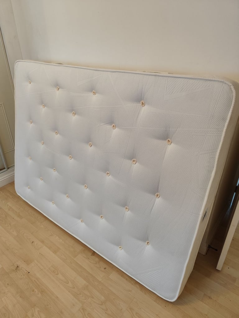 image for Double orthopaedic mattress 