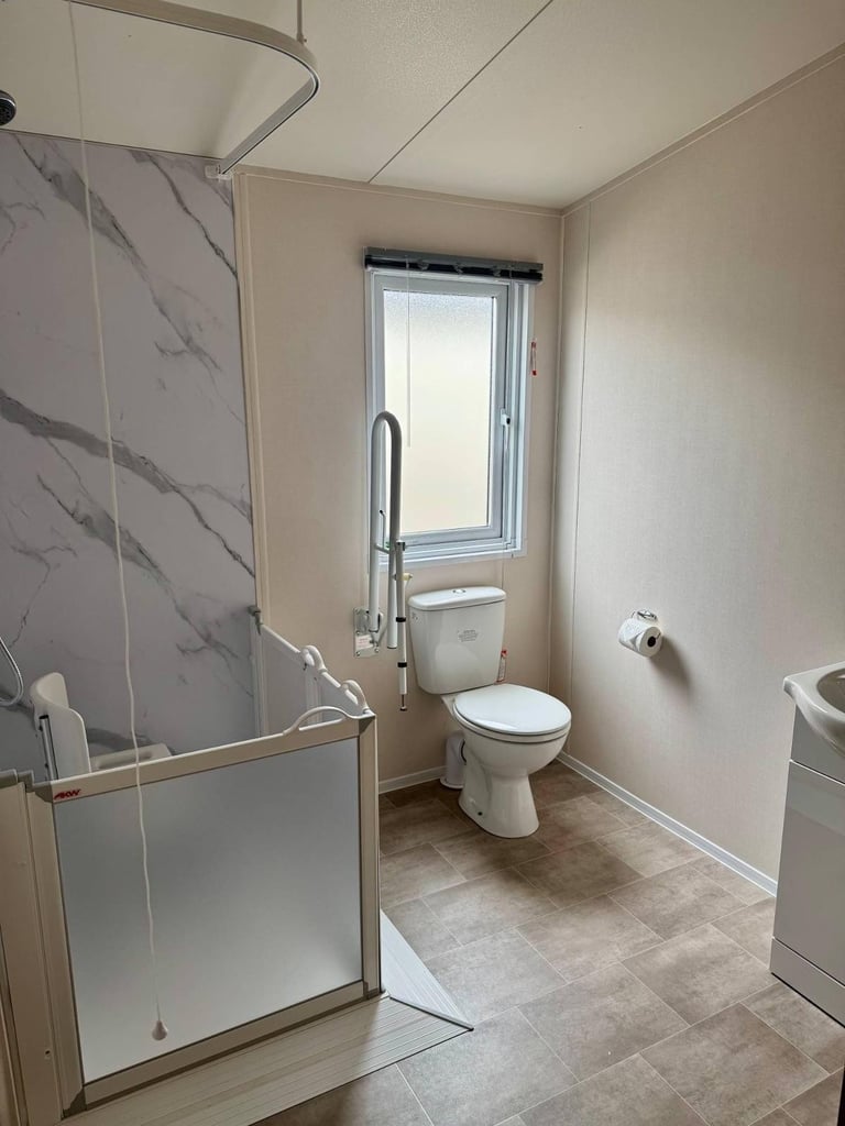 Love Riverdale Access in Scottish Borders  - Lodge / Caravan 