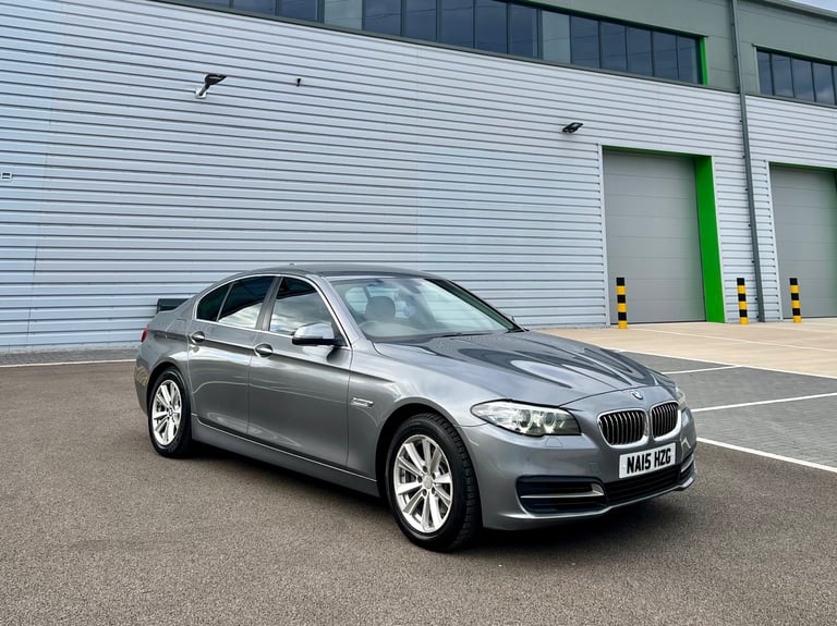 2015 BMW 520D SPORT LCI 190BHP.