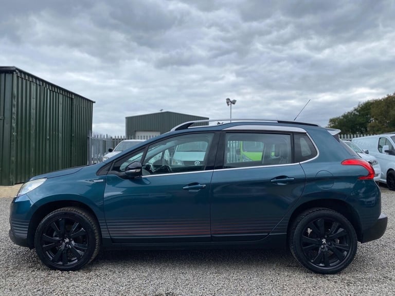 2015 Peugeot 2008 1.2 PureTech Urban Cross Euro 6 (s/s) 5dr HATCHBACK Petrol Manual