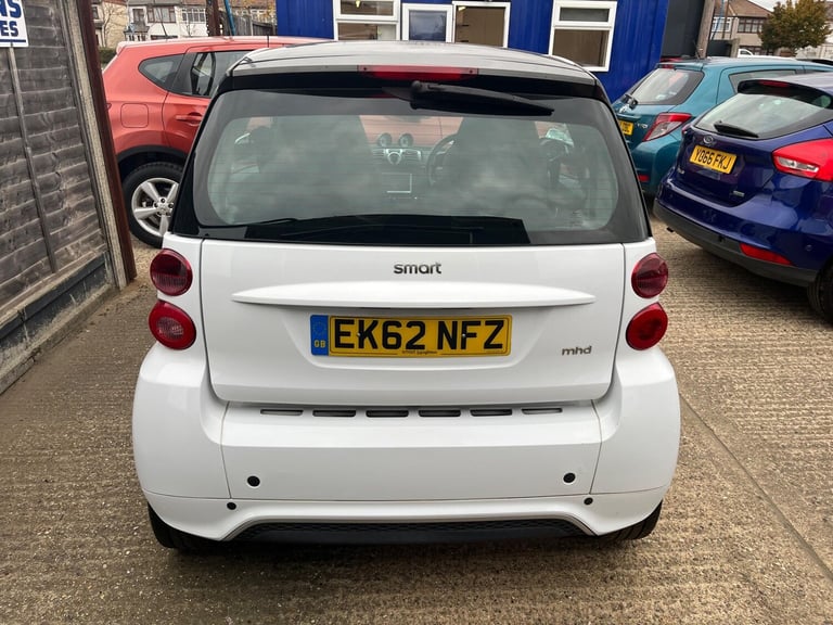 2012 smart fortwo 1.0 MHD Passion SoftTouch Euro 5 (s/s) 2dr COUPE Petrol Automatic
