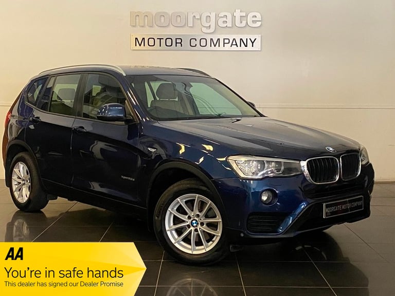 2015 BMW X3 xDrive20d SE 5dr Step Auto ESTATE DIESEL Automatic