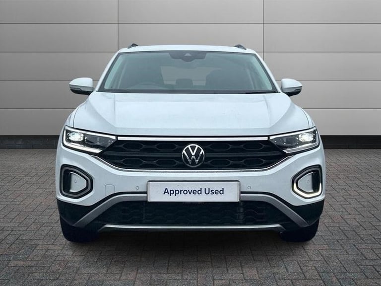 2024 Volkswagen T-Roc 1.5 TSI (150ps) Match DSG + 17' ZURICH ALLOYS/LED HEADLIGHTS Automatic Hatc...