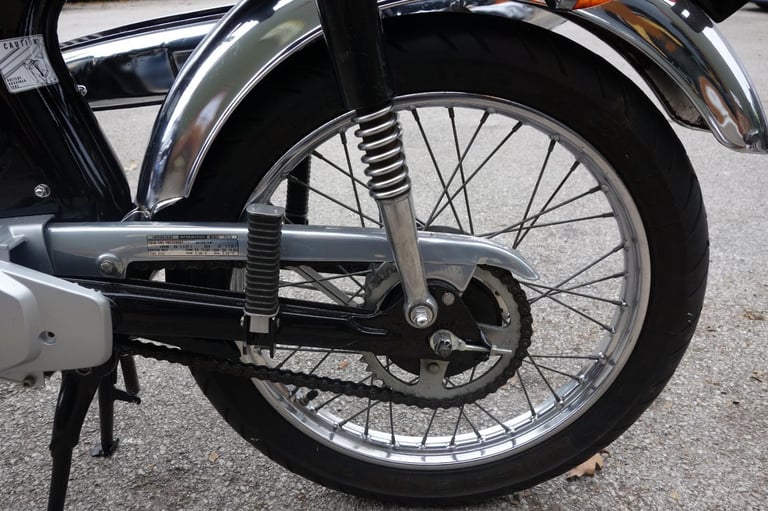 Honda SS50 Sport 1972