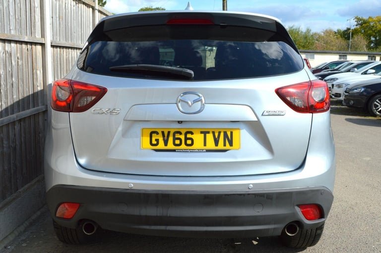 2017 Mazda CX-5 2.0 SKYACTIV-G Sport Nav Euro 6 (s/s) 5dr ESTATE Petrol Manual