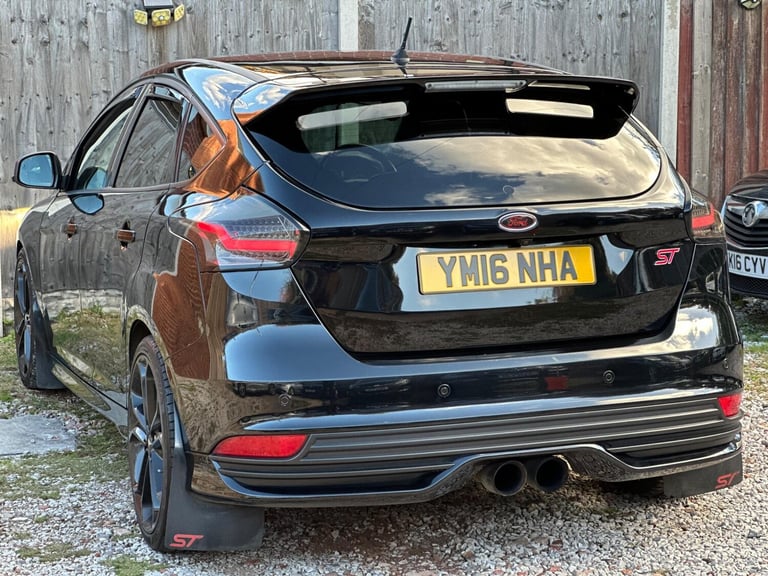  Ford Focus 2.0 TDCi ST-3 Euro 6 (s/s) 5dr Diesel Manual