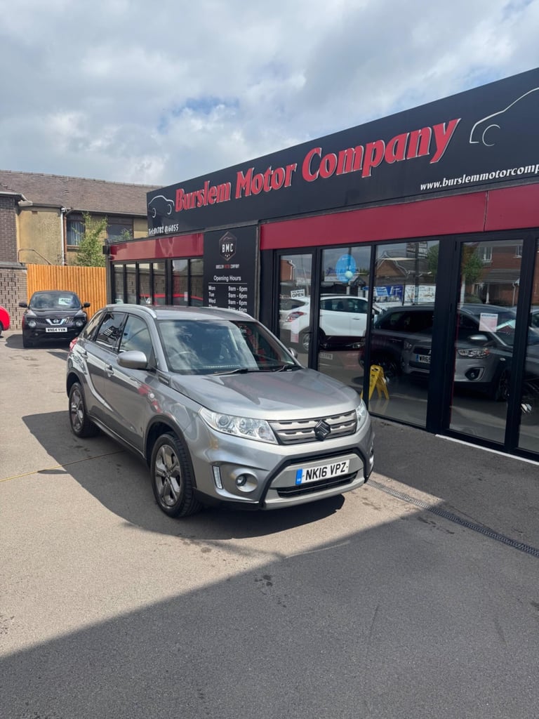 image for 2016 Suzuki Vitara 1.6 DDiS SZ-T Euro 6 (s/s) 5dr HATCHBACK Diesel Manual