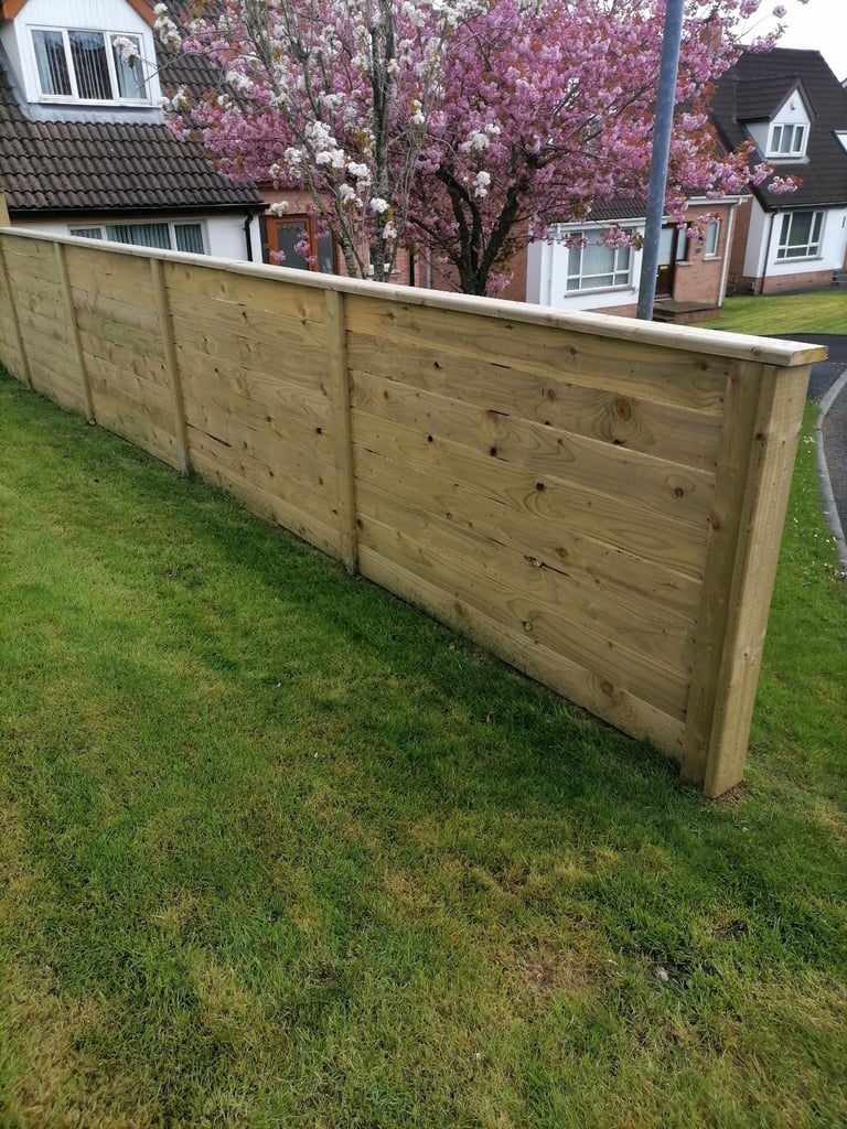 image for New fence