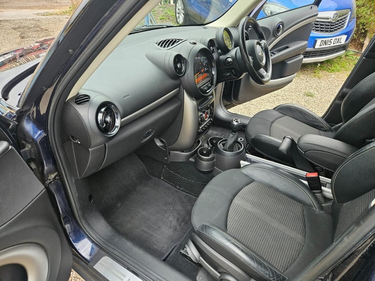 2017 MINI Countryman 1.6 Cooper D ALL4 5dr HATCHBACK Diesel Manual