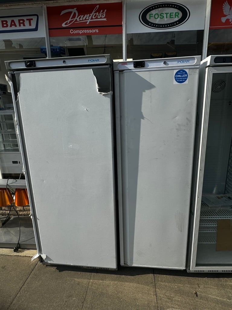 Commercial single door fridges freezers brand new cafe  e shop restaurant 
