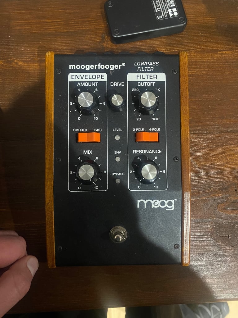 Moog Moogerfooger MF-101 Low Pass Filter Pedal 