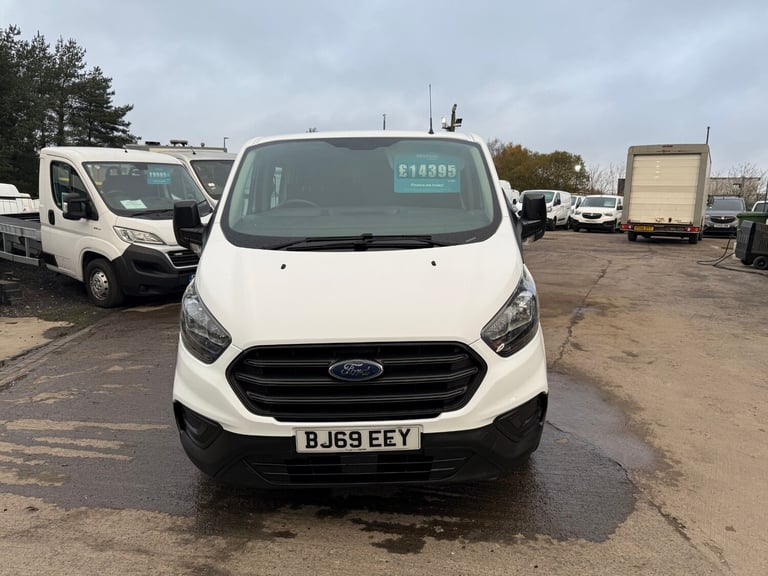 2019 Ford Transit Custom 2.0 TDCi 130ps Low Roof D/Cab Van PANEL VAN Diesel Manual