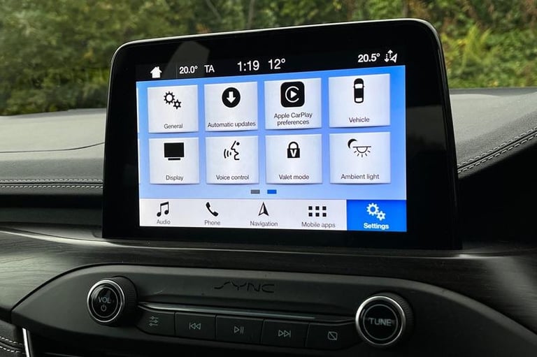 2020 Ford Focus 1.5 EcoBoost 182 5dr HATCHBACK PETROL Manual