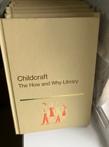 15 volumes Child craft books