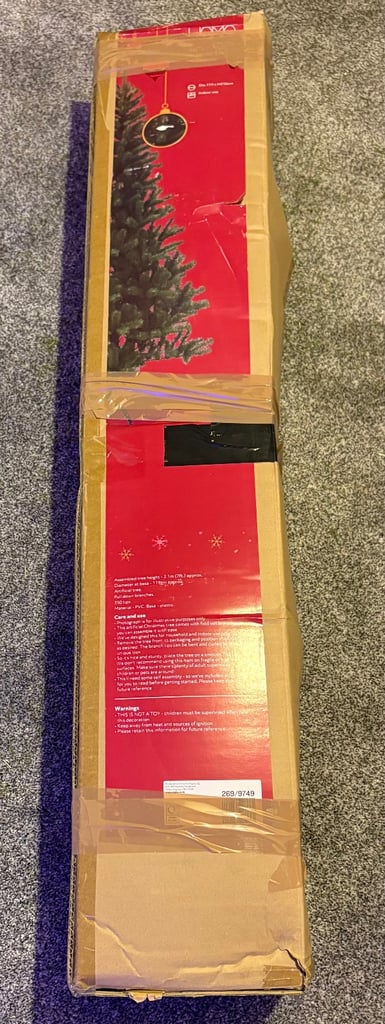 7ft Imperial Christmas tree