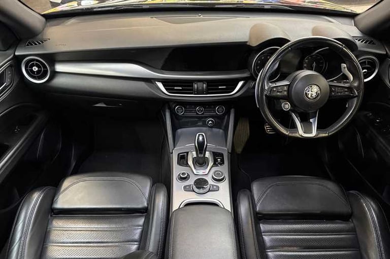 2022 Alfa Romeo Stelvio 2.0T Veloce SUV 5dr Petrol Auto Q4 AWD Euro 6 (s/s) (280 ps) SUV Petrol A...