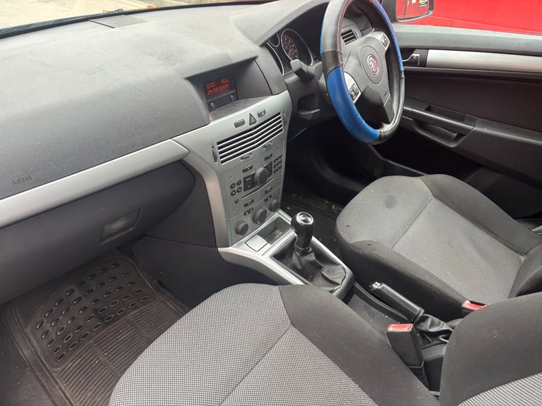 Vauxhall, ASTRA, Estate, 2009, Manual, 1598 (cc), 5 doors
