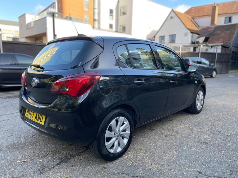 2018 Vauxhall Corsa 1.4i ecoTEC Design Easytronic Euro 6 (s/s) 5dr HATCHBACK Petrol Automatic
