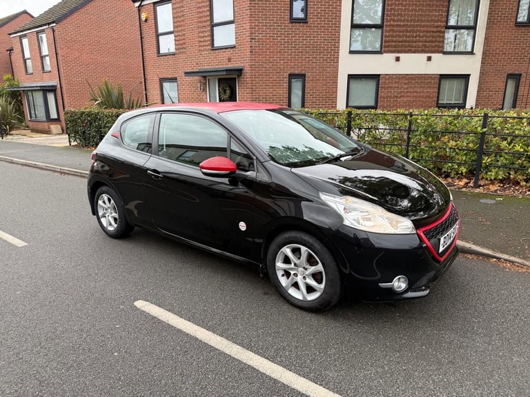 2014 Peugeot 208 1.2 VTi Active 3dr HATCHBACK Petrol Manual