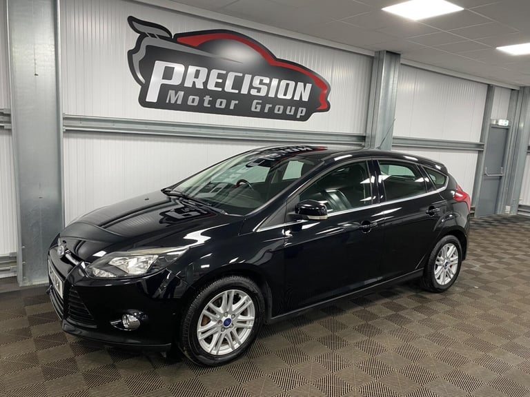  Ford Focus 1.0T EcoBoost Titanium Euro 5 (s/s) 5dr Petrol Manual