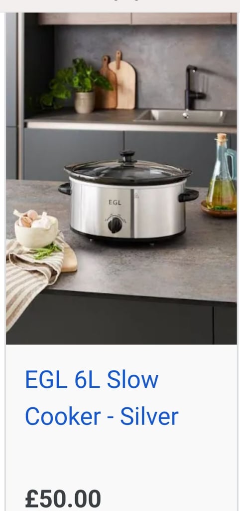 Slow Cooker brand new in box