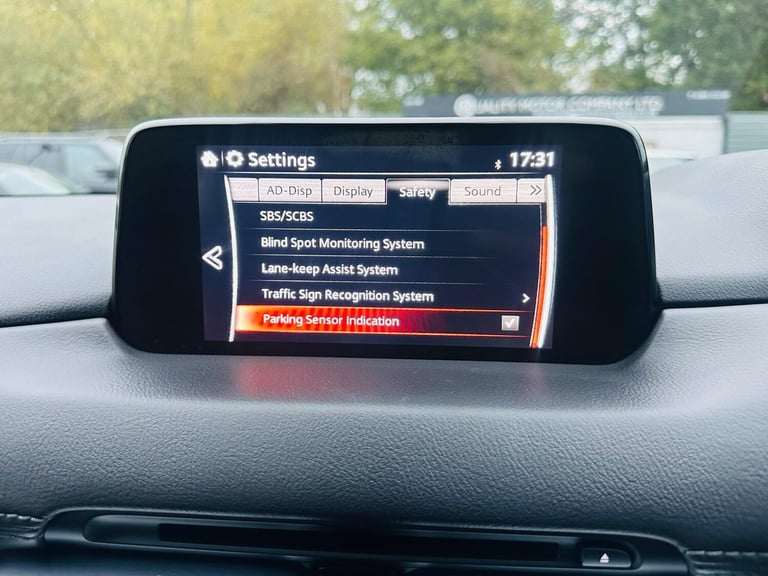 2019 Mazda CX-5 2.0 SKYACTIV-G Sport Nav+ Euro 6 (s/s) 5dr ESTATE Petrol Manual