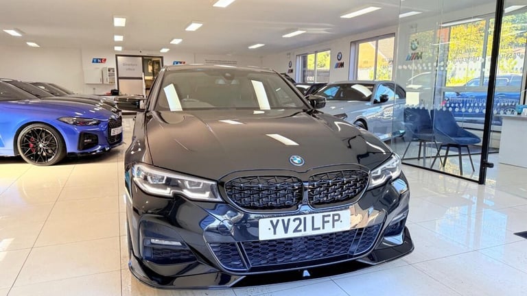 2021 BMW 3 Series 2.0 330e 12kWh M Sport Auto Euro 6 (s/s) 4dr Saloon PETROL/ELECTRIC Automatic