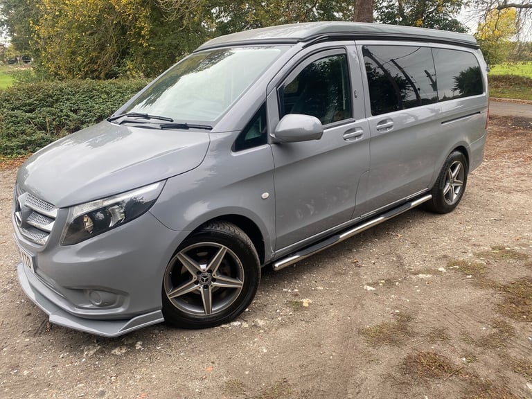 2018 Mercedes-Benz Vito 2.1 114 CDI BlueTEC Panel Van 6dr Diesel Manual RWD L2