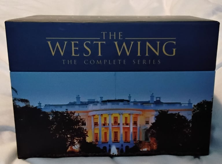 West Wing boxed set (including bonus discs)