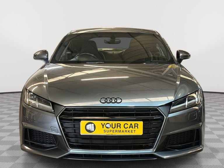 2016 Audi TT 1.8T FSI S Line 2dr COUPE PETROL Manual