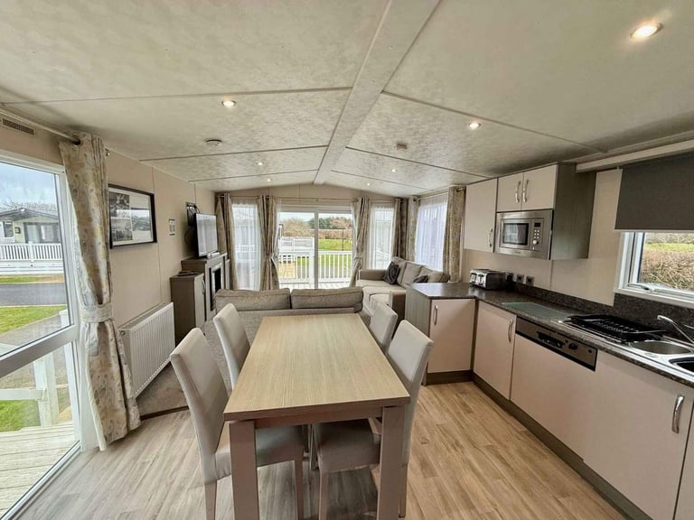 Static caravan for sale at Pentire Coastal Holiday Park, Bude, Cornwall Victory Westpark EX23 9HP