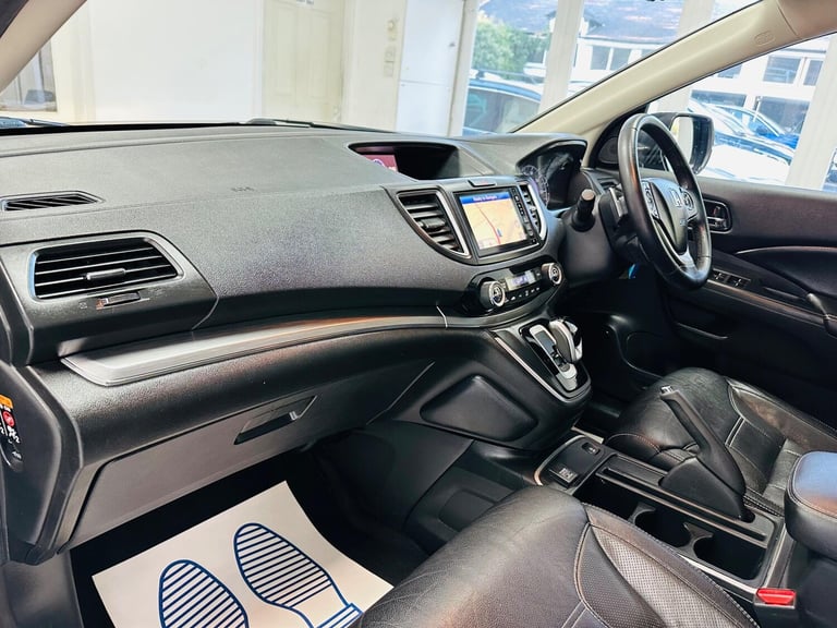 2016 Honda CR-V 1.6 i-DTEC Black Edition Auto 4WD Euro 6 5dr ESTATE Diesel Automatic