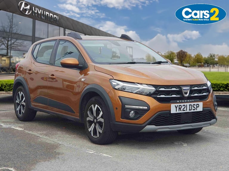 2021 Dacia Sandero Stepway 1.0 TCe Bi-Fuel Prestige 5dr Hatchback Petrol/LPG Manual