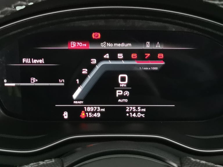 2023 Audi A4 Avant 2.0 TFSI 40 Black Edition Estate 5dr Petrol S Tronic Euro 6 (s/s) (204 ps)  Es...