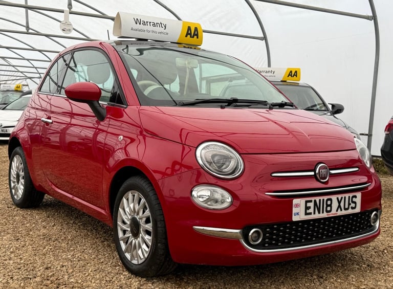 image for  Fiat 500 1.2 Lounge Euro 6 (s/s) 3dr Petrol Manual