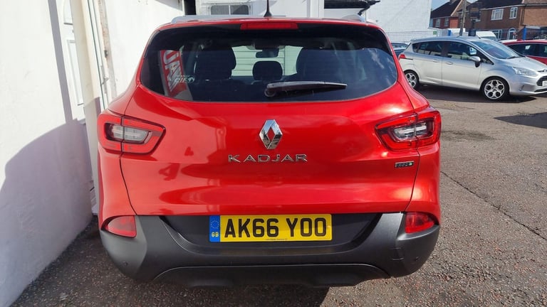 2016 Renault Kadjar 1.5 dCi Dynamique Nav Euro 6 (s/s) 5dr HATCHBACK Diesel Manual