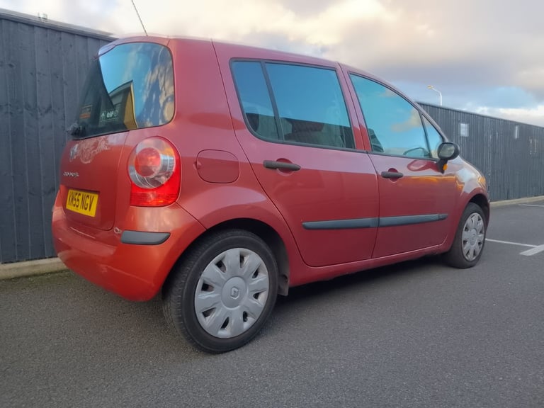 Renault, MODUS, Hatchback, 2005, Manual, 1149 (cc), 5 doors
