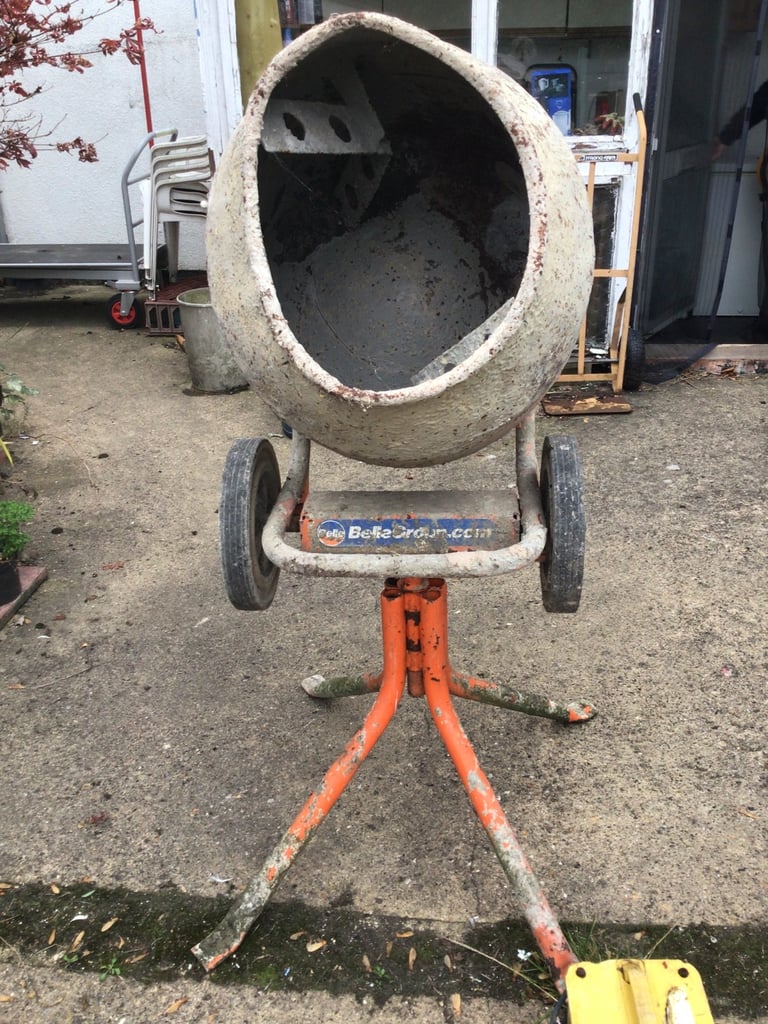 image for Belle cement mixer