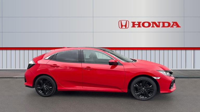 2017 Honda Civic 1.0 VTEC Turbo EX 5dr Petrol Hatchback Hatchback Petrol Manual