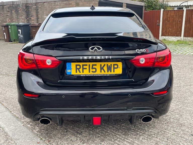 Infiniti, Q50, Saloon, 2015, Semi-Auto, 2143 (cc), 4 doors