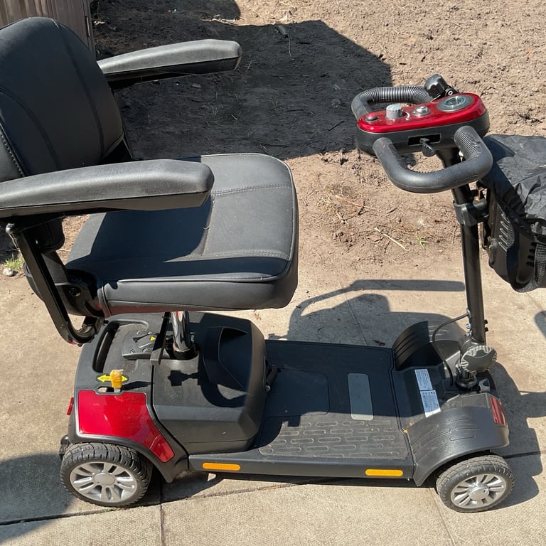 Mobility scooter purchased Oct 24 seldom used